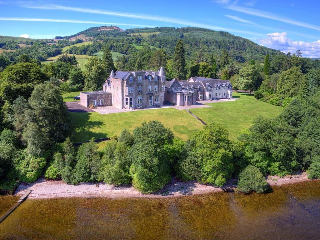 Apartamento Benoch Lomond Castle Alexandria Exterior foto