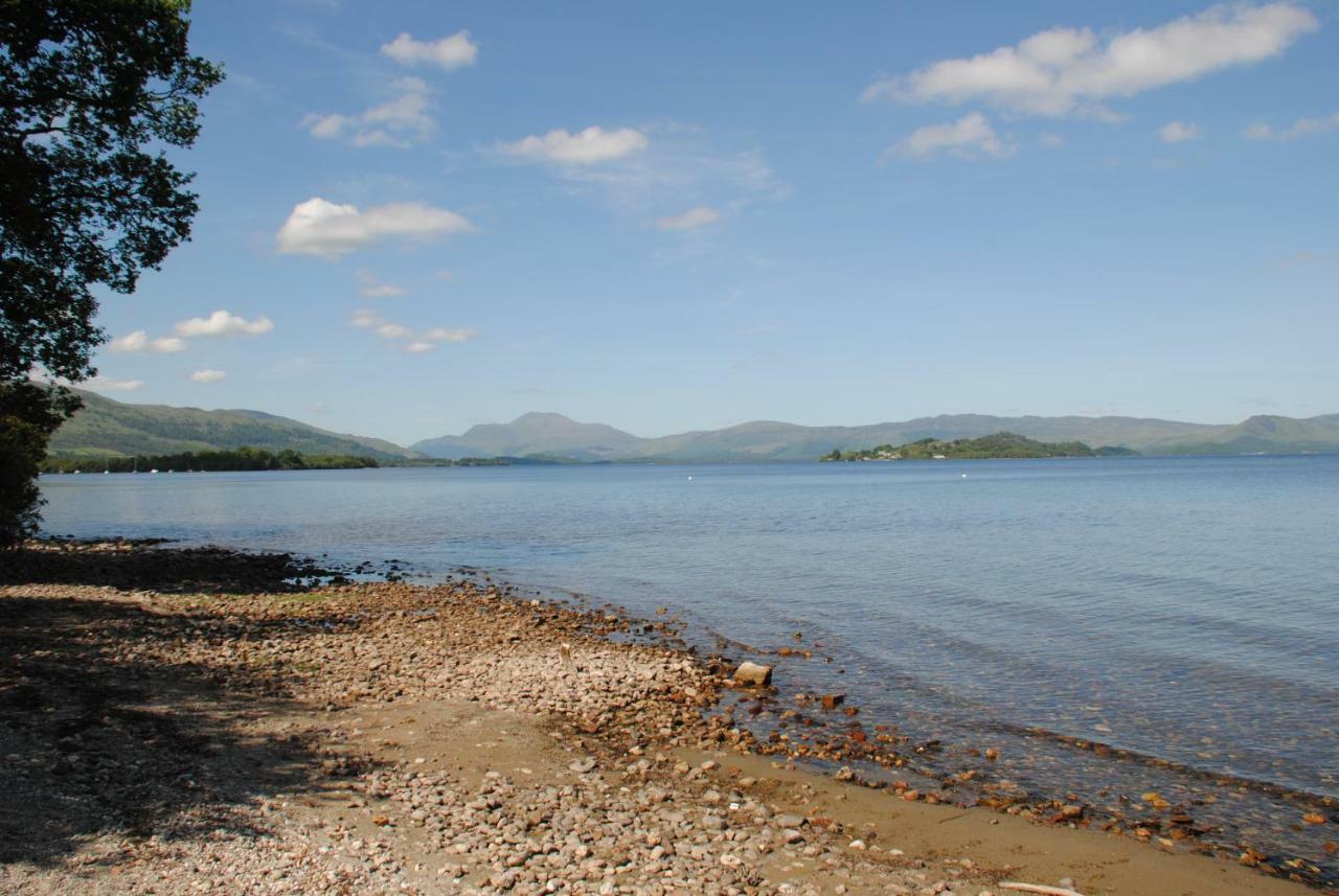Apartamento Benoch Lomond Castle Alexandria Exterior foto