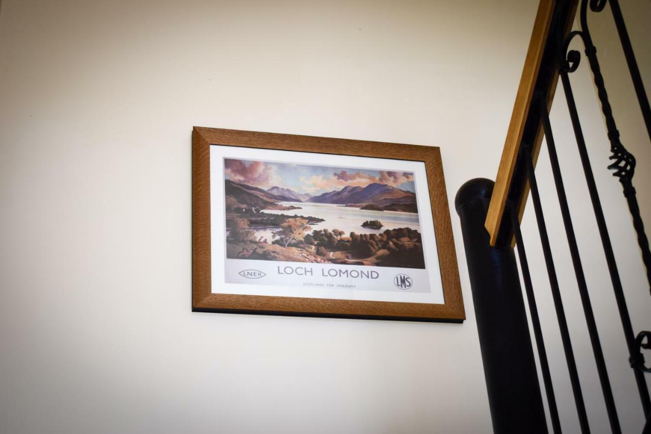 Apartamento Benoch Lomond Castle Alexandria Exterior foto